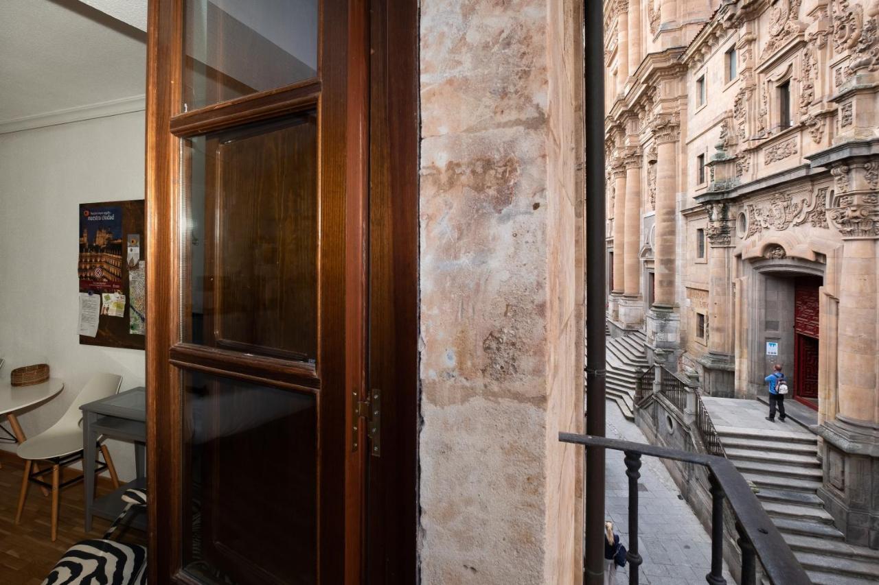 Estudio En La Calle Mas Bonita De Саламанка Экстерьер фото